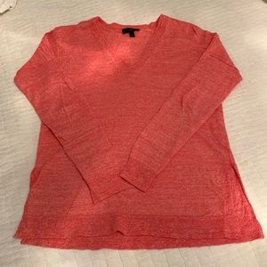 XS J. Crew coral sweater